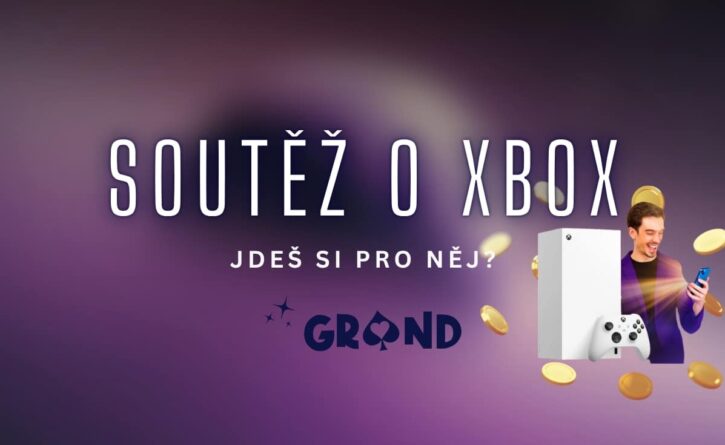 Grandwin soutěž o xbox