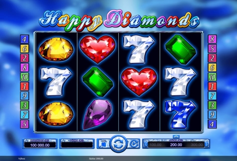 Happy Diamonds od Kajot