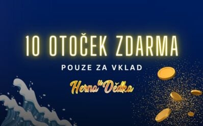 Herna U Dědka 10 free spinů za vklad