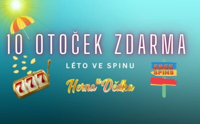Herna U Dědka 10 otoček zdarma