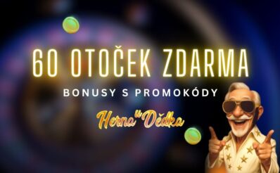 Herna U Dědka 60 free spinů