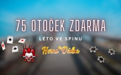 Herna U Dědka 75 otoček zdarma