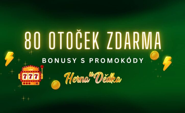 Herna U Dědka 80 otoček zdarma