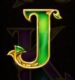 Symbol Písmeno J automatu Age of Pyramids od SYNOT Games