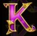 Symbol Písmeno K automatu Age of Pyramids od SYNOT Games