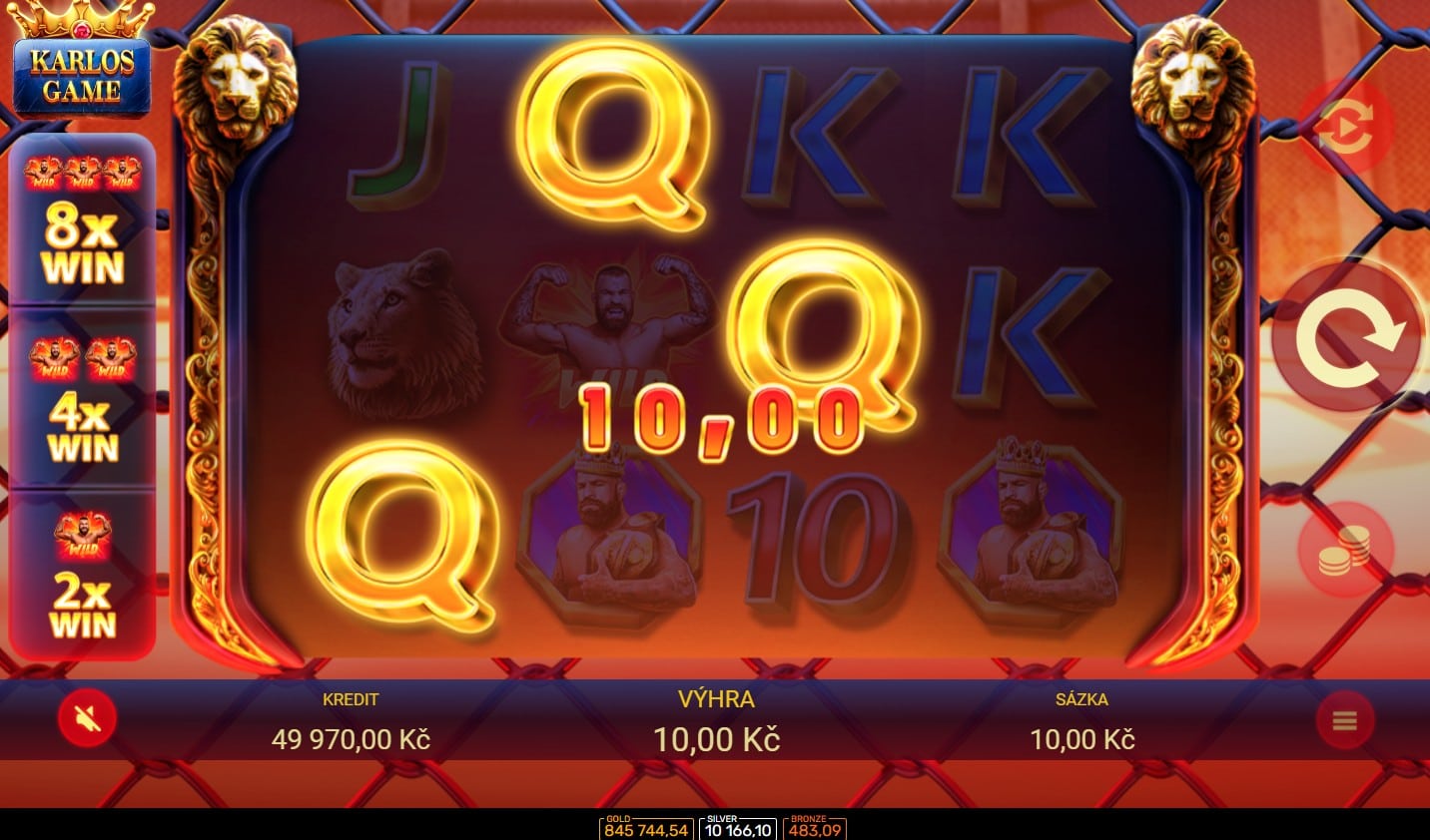 Karlos Game automat Forbes casino