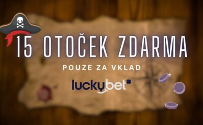 LuckyBet 15 free spinů za vklad