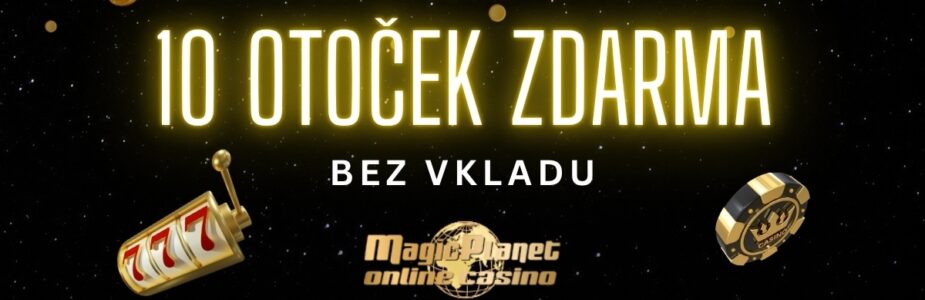 Magic Planet 10 otoček zdarma