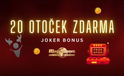 Magic Planet 20 otoček zdarma joker bonus
