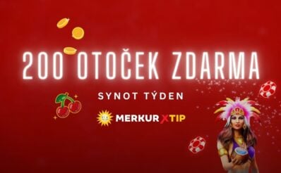 Merkur 200 free spinů