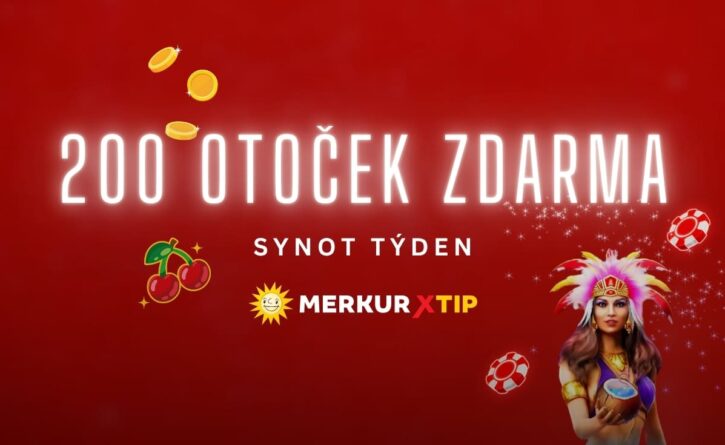 Merkur 200 free spinů