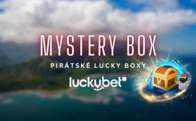 Mystery box v LuckyBet