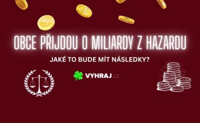 Obce přijdou o miliardy z hazardu