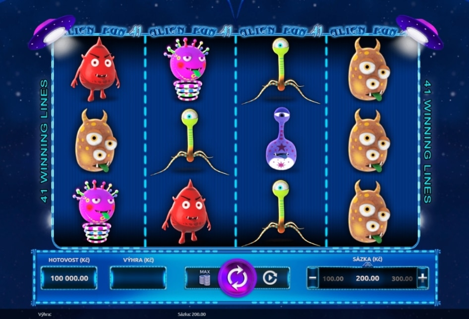 Alien Fun 41 od Kajot