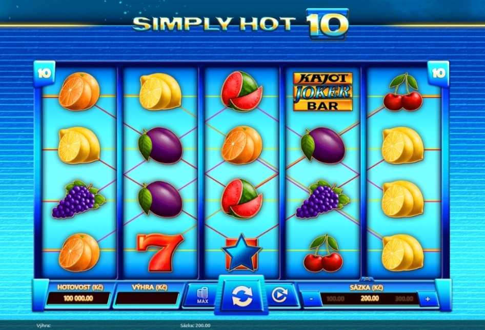 Simply Hot 10 od Kajot