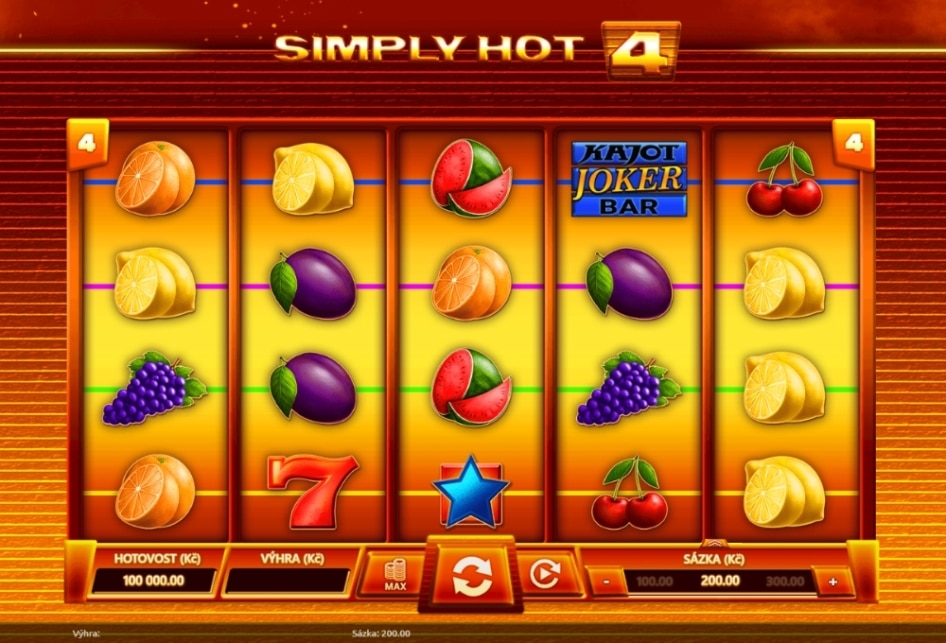 Simply Hot 4 od Kajot