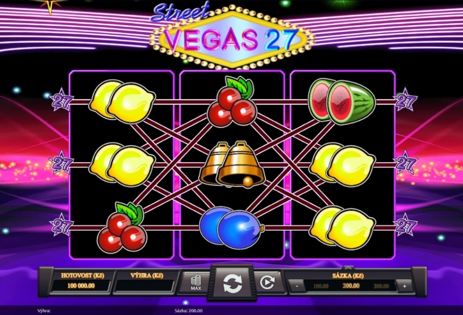 Vegas 27 Street od Kajot