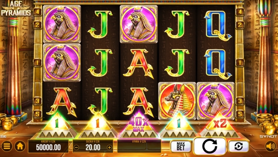 Age of Pyramids od SYNOT Games