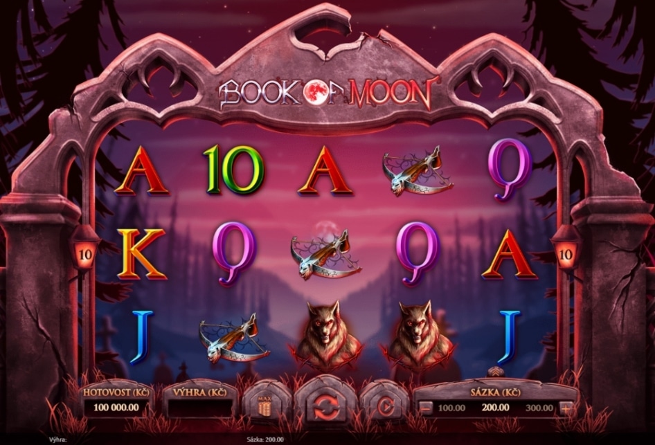Book of Moon od Kajot