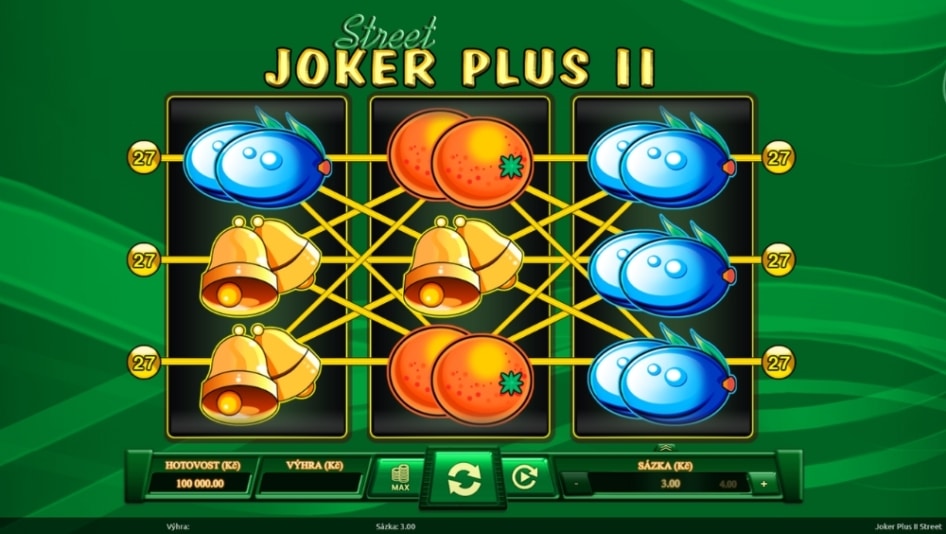 Joker Plus II Street od Kajot