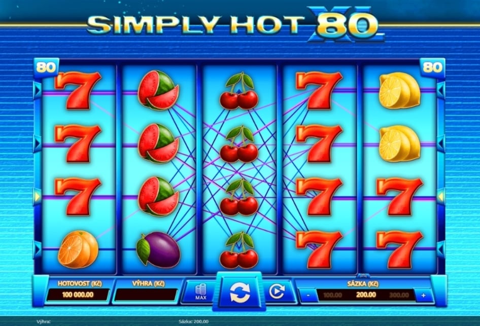 Simply Hot XL 80 od Kajot