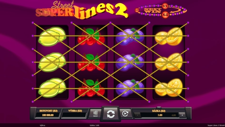 Super Lines 2 od Kajot