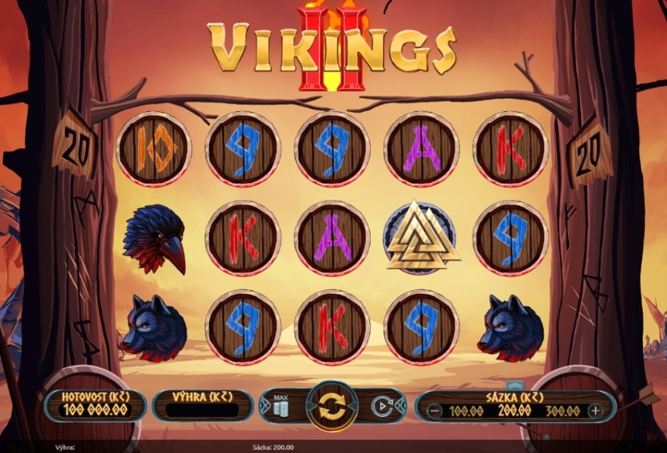 Vikings II od Kajot