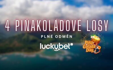 Piňakoládové losy v LuckyBet