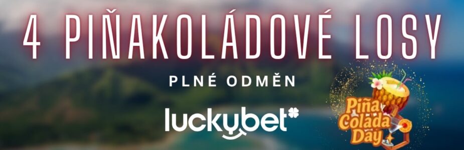 Piňakoládové losy v LuckyBet Piňakoládové losy v LuckyBet