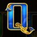 Symbol Písmeno Q automatu Age of Pyramids od SYNOT Games