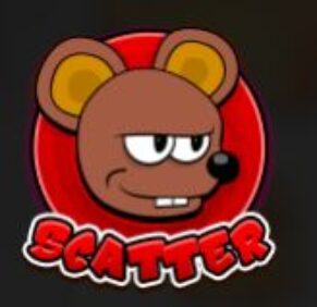Symbol Scatter symbol automatu Cheeser & Jasper od Kajot