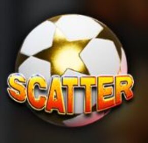 Symbol Scatter symbol automatu Football On Fire od Kajot
