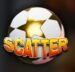 Symbol Scatter symbol automatu Football On Fire od Kajot