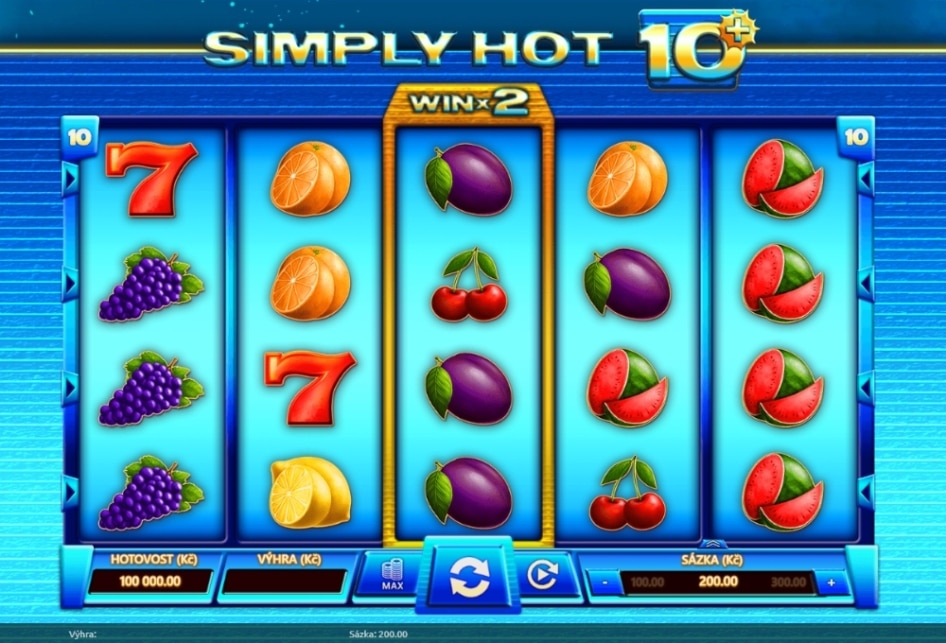 Simply Hot 10+ od Kajot