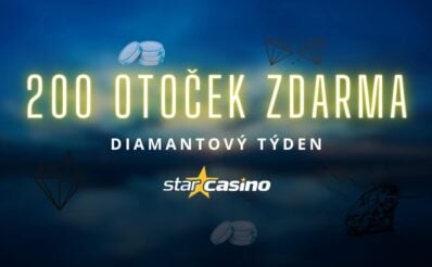 Star Casino 200 free spinů