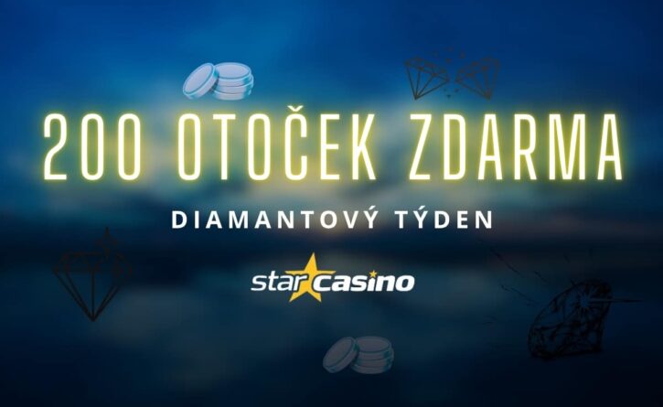 Star Casino 200 free spinů