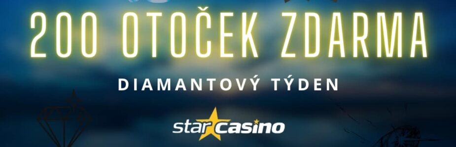 Star Casino 200 free spinů