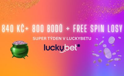 Super týden u LuckyBetu