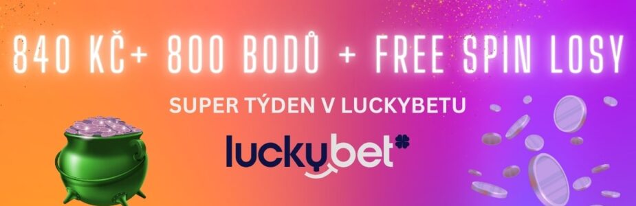 Super týden u LuckyBetu
