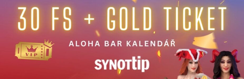 Synottip 30 FS + Gold Ticket Synottip 30 FS + Gold Ticket