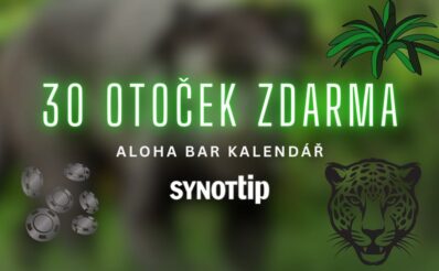 Synottip 30 free spinů