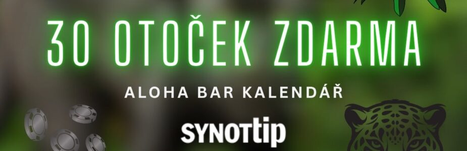 Synottip 30 free spinů