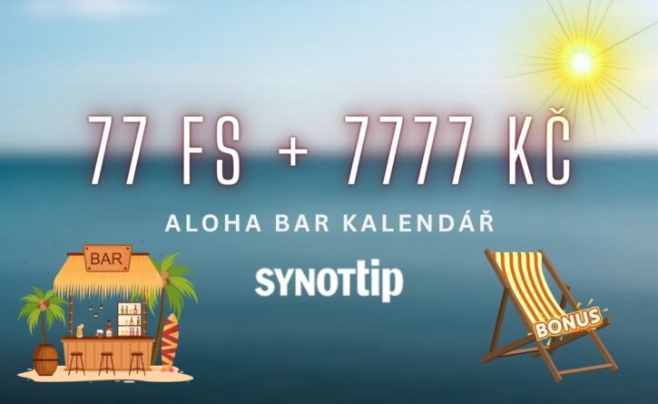 Synottip bonus 7777 a 77 FS