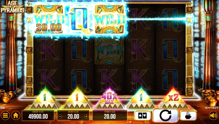 Téma a symboly Age of Pyramids