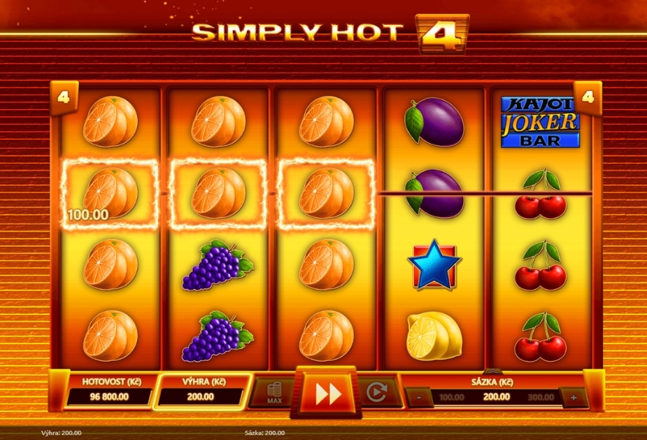 Téma a symboly Simply Hot 4