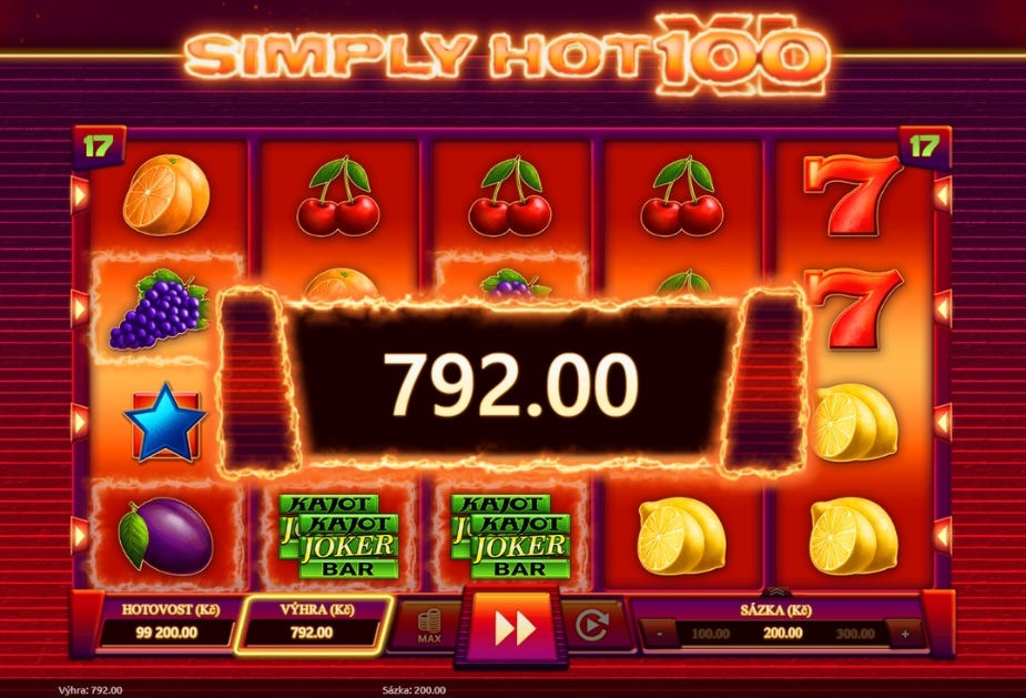 Téma a symboly Simply Hot XL 100