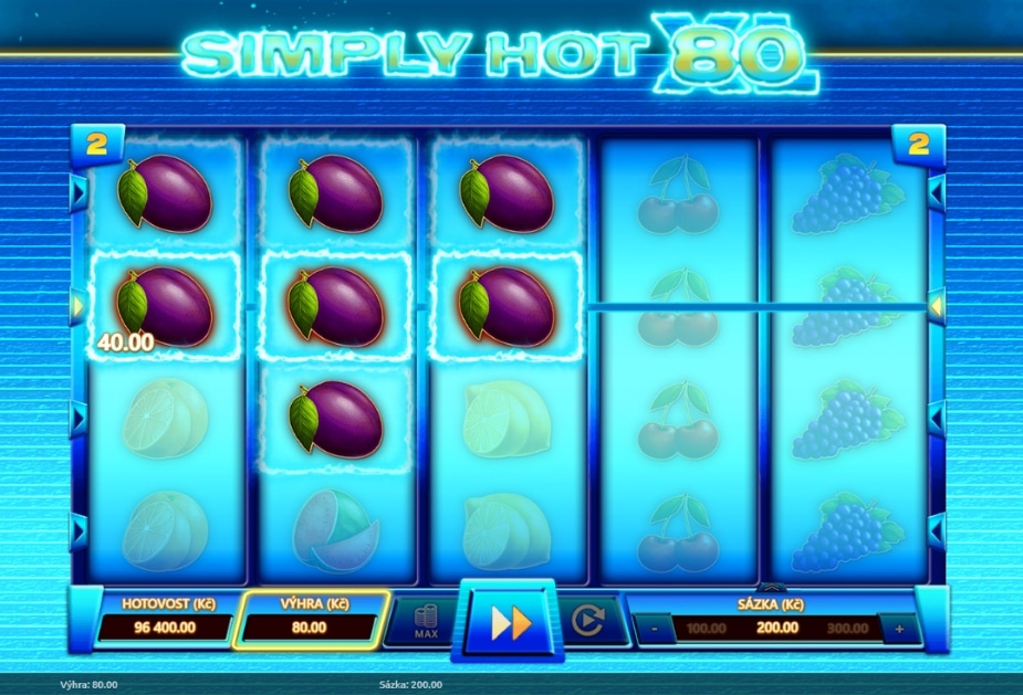 Téma a symboly Simply Hot XL 80
