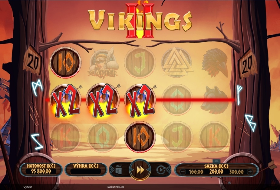 Téma a symboly Vikings Il