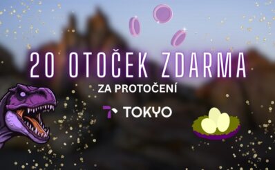 Tokyo 20 free spinů
