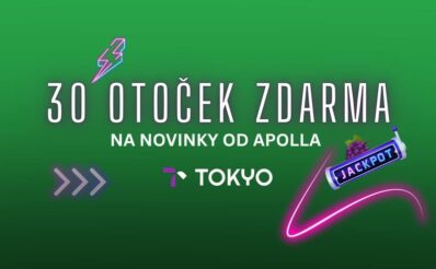 Tokyo casino 30 otoček zdarma